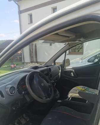 Peugeot Partner cena 21525 przebieg: 210000, rok produkcji 2013 z Byczyna małe 67